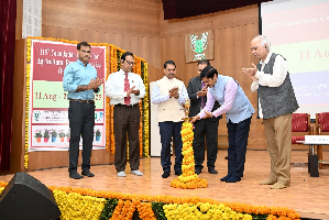 Session of the 115th Foundation Course for Agricultural Research Service Inaugurated