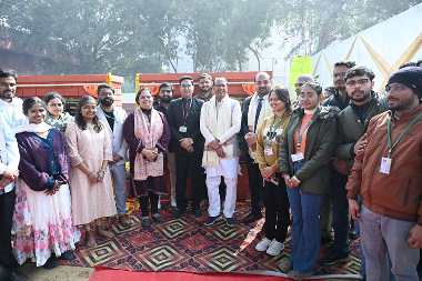 Foundation Stone Laid for ‘Rituraj’ Girls’ Hostel and Academic Block (Krishiksha) at ICAR–IARI, New Delhi