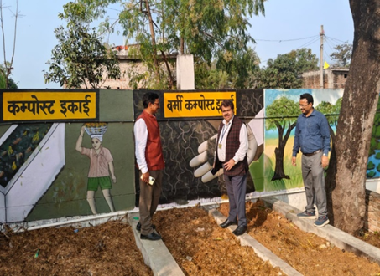 Principal Scientist from ICAR Reviews Activities at KVK Gorakhpur-II