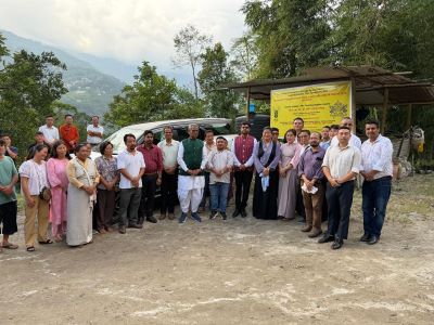 ICAR Demonstrates Integrated Organic Farming Model for Sustainable Hill Agriculture in North Sikkim