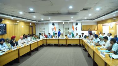 Brainstorming Session on Innovative Crop Residue Management Organised