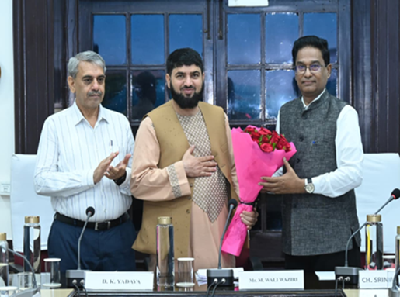 Afghanistan delegation visits ICAR-IARI, New Delhi