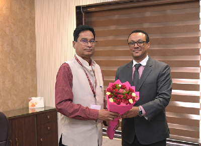 Ethiopian Ambassador Visits ICAR-IARI, New Delhi