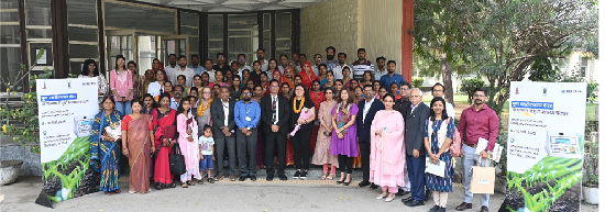 ICAR-IARI, New Delhi Organises Training of Women Leaders of Farmer Producer Organizations
