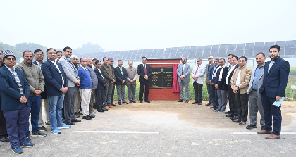 DG ICAR inaugurates Agri Voltaic Facility (Agri-PV) at ICAR-IARI