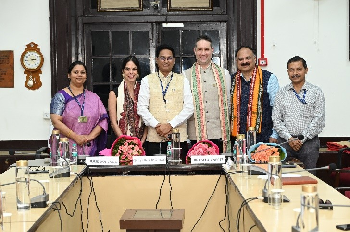 ICAR-IARI Felicitates Ms. Julie Borlaug, President, Borlaug Foundation