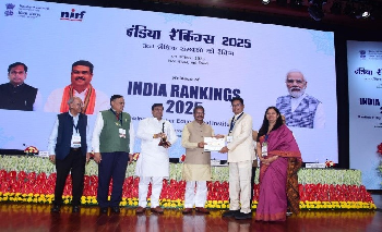 ICAR-IARI Tops NIRF 2025 in Agriculture; Secures 2nd Rank in SDG Category