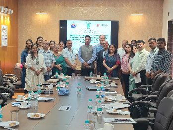 ICAR-IARI–SMSF Collaborative Project Launched