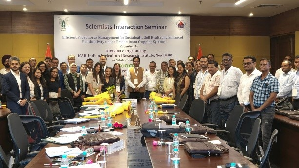 National Seminar on Efficient Phosphorus Management Organized