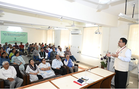 ICAR-IARI, New Delhi Organizes Winter School on Microbe-mediated Strategies for Alleviating Abiotic Stress