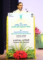 93rd Annual General Meeting of ICAR Society organized