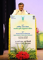 93rd Annual General Meeting of ICAR Society organized