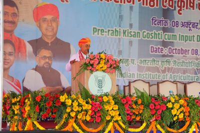 ICAR-IIAB, Ranchi Inaugurates New Facilities and Organises Pre-Rabi Kisan Goshti for 1,500 Farmers in Ranchi