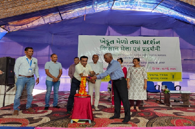 Farmers’ Fair-cum-Exhibition Organized at ICAR-IIGR, Junagadh
