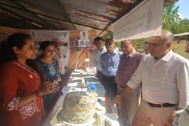Farmers’ Fair-cum-Exhibition Organized at ICAR-IIGR, Junagadh