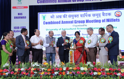 National Millet Research Deliberations Begin at UAS Dharwad in collaboration with ICAR-IIMR, Hyderabad, Global Centre of Excellence on Millets (Shree Anna)