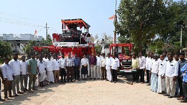 ICAR–IIMR Launches Integrated Farmer Support Initiative at Tekmal FPO with CHC and Scientific Advisory Kiosk
