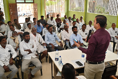 ICAR–IIMR Launches Integrated Farmer Support Initiative at Tekmal FPO with CHC and Scientific Advisory Kiosk