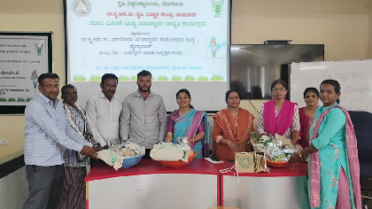 ICAR–IIMR, Hyderabad & KVK Ramanagara Strengthen Millet Farming among Tribal Farmers