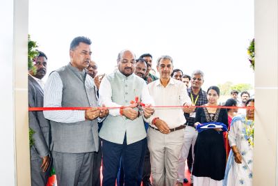 ICAR-IIOR, Hyderabad Establishes Advanced Speed Breeding Facility with Support from ICICI Foundation