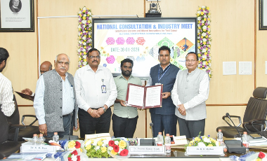 Smart Seed Systems Take Centre Stage at ICAR–IIOR National Consultation and Industry Meet