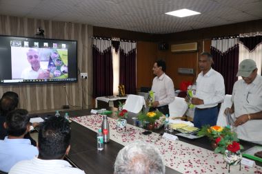 ICAR-IIRMR, Bharatpur celebrates its 32nd Foundation Day  20 October 2025, Bharatpur  ICAR-Indian Institute of Rapeseed-Mustard Research, Bharatpur celebrated its 32nd Foundation Day in hybrid mode today.   Dr. Devendra Kumar Yadava, Deputy Director General (Crop Science), ICAR, graced the occasion as Chief Guest. Dr. Arvind Kumar, Former Vice-Chancellor, Rani Lakshmi Bai Central Agricultural University, Jhansi, attended as Special Guest, and Dr. Sanjeev Kumar Gupta, Assistant Director General (OP), ICAR, joined as Guest of Honour.  Delivering the Foundation Day Lecture, Dr. Yadava congratulated the scientists and staff for the remarkable progress made by the institute. He emphasized the need to adopt cutting-edge technologies to address emerging challenges in crop improvement, resource management, plant protection, and farmer awareness to achieve national self-sufficiency in edible oils. He urged all ICAR oilseed research institutions to work in close coordination to generate a synergistic impact on oilseed research and production.  Dr. Arvind Kumar, Former Vice-Chancellor, RLBCAU, Jhansi, served ICAR-IIRMR for more than seven years as Director and made invaluable contributions, reflected on the institute’s journey of growth. He stressed that technological developments and programmes should be farmer-centric and directly linked to societal needs for faster and meaningful impact.  Dr. Vijay Veer Singh, Director, ICAR-IIRMR, Bharatpur, highlighted the institute’s major achievements and research initiatives undertaken during the past year.  Other dignitaries included Dr. R. K. Mathur, Director, ICAR-IIOR, Hyderabad; Dr. K. H. Singh, Director, ICAR-NSRI, Indore; Dr. P. K. Rai, Director, ICAR-NIBSM, Raipur; Dr. Dhiraj Singh, Former Director, ICAR-IIRMR, Bharatpur; and Dr. Bhoori Singh, Former Director, ICAR-IIRMR, Bharatpur.  Officials from state agricultural departments and institutions also attended the ceremony. Notable among them were Shri Deshraj Singh, Additional Director, Department of Agriculture, Bharatpur, and Dr. Udaybhan Singh, Dean, College of Agriculture, Bhusawar, Bharatpur. The institute’s strong connect with the farming community was clearly reflected in the enthusiastic participation of a large number of progressive farmers who attended the Foundation Day celebration in person.  On this occasion, six publications, including technical bulletins and extension leaflets, were released by Dr. Devendra Kumar Yadava and other dignitaries. Fifteen personnel, including scientists and administrative staff of the institute, were honoured with awards in recognition of their outstanding contributions.  (Source: ICAR-Indian Institute of Rapeseed-Mustard Research, Bharatpur)