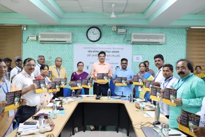 ICAR-IIRR, Hyderabad Organises RAISE Project Stakeholders Workshop on AI-based Rice Stress Evaluation