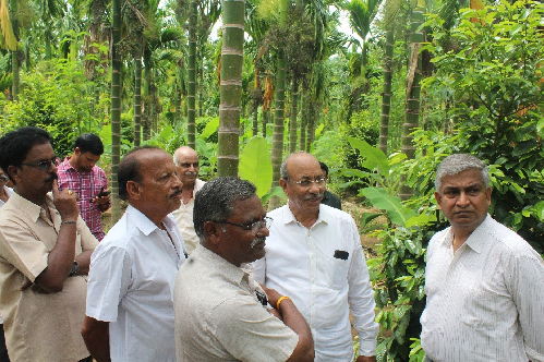 Farmer Meet on Nutmeg Cultivation Organised in Salur, Andhra Pradesh