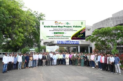 Carbon Pathshala Organised for Vidisha Farmers