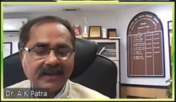 Webinar on “Future of Science & Technology on Natural Resources Management in Agriculture”