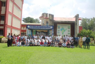 ICAR-IISWC, Dehradun Inaugurates National Training Workshop on Integrated Water Resources Modelling and Basin Management