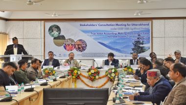 Stakeholders’ Consultation Meet Organised for the state of Uttarakhand