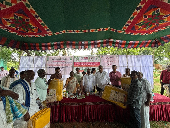 Promoting Millets, Empowering Farmers: Scientist–Farmer Interface and Input Distribution in Andhra Pradesh