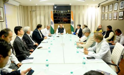 DG, ICAR Interacts with Japanese Delegation; Highlights Progress of BNI-Wheat Project