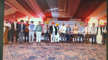Dr M.L. Jat Advocates Crop Diversification and Sustainable Agriculture Roadmap for Punjab