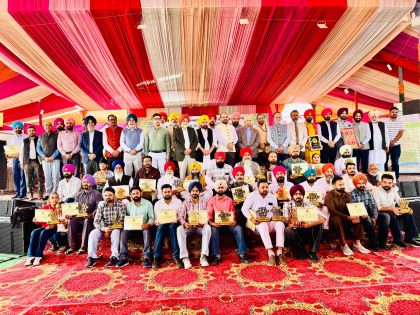 Dr M.L. Jat Advocates Crop Diversification and Sustainable Agriculture Roadmap for Punjab