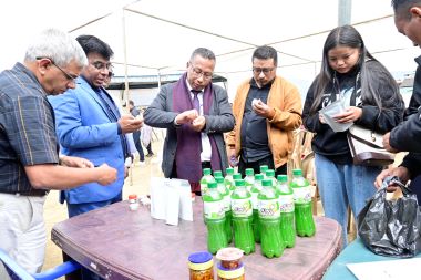 Farmers Fair-cum-Kisan Gosthi to Promote Sustainable Agriculture Organised at ICAR-KVK, Phek