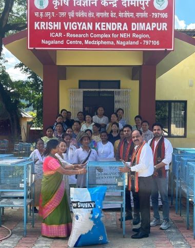 ICAR–CSWRI and KVK Dimapur Launch Rabbit Farmers Interest Group