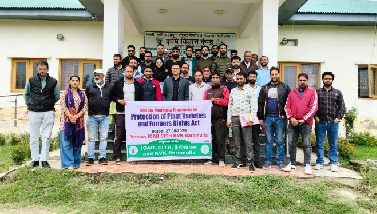Awareness Programme on Protection of Plant Varieties and Farmers’ Rights Act Organised
