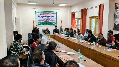 Awareness Programme on Protection of Plant Varieties and Farmers’ Rights Act Organised