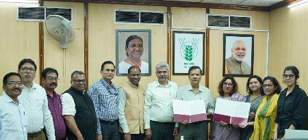 ICAR and WRI India Sign MoU to Strengthen Collaboration in Sustainable Agriculture and Food Systems