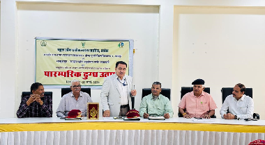 ICAR-NAARM Conducts Entrepreneurship Development Training on Traditional Dairy Products in Udaipur