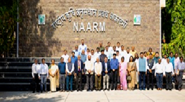 3rd Zonal Meeting on Administrative and Financial Matters Organised by ICAR-NAARM, Hyderabad