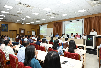 Brainstorming Interaction on Biodiversity Conservation for 114th FOCARS Probationers Organised