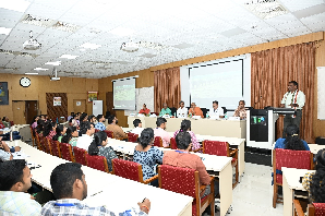 Progressive Farmers Interact with FOCARS Participants at ICAR-NAARM