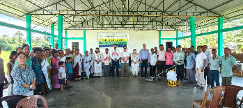 Distribution of Implements to Custom Hiring Center under NICRA–TDC at Namsai