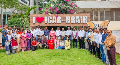 ICAR-NBAIR, Bengaluru Organises HRD Training on Molecular Characterization of Insect Pests and Natural Enemies