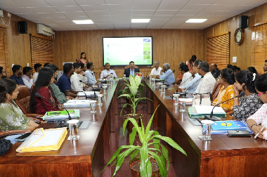 ANRF-Sponsored Workshop on Integrative Taxonomy of Whiteflies Organized under SSR Activity