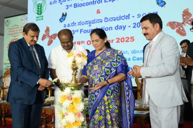 ICAR–NBAIR Celebrates 33rd Foundation Day and Hosts 3rd Biocontrol Expo 2025 in Bengaluru