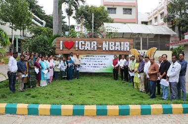 Observance of Vigilance Awareness Week Organised at ICAR–NBAIR, Bengaluru